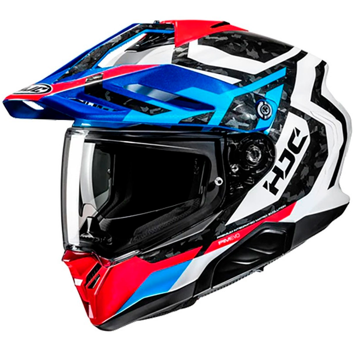 Casco HJC RPHA 60 DAKAR MC21 Azul Rojo Blanco