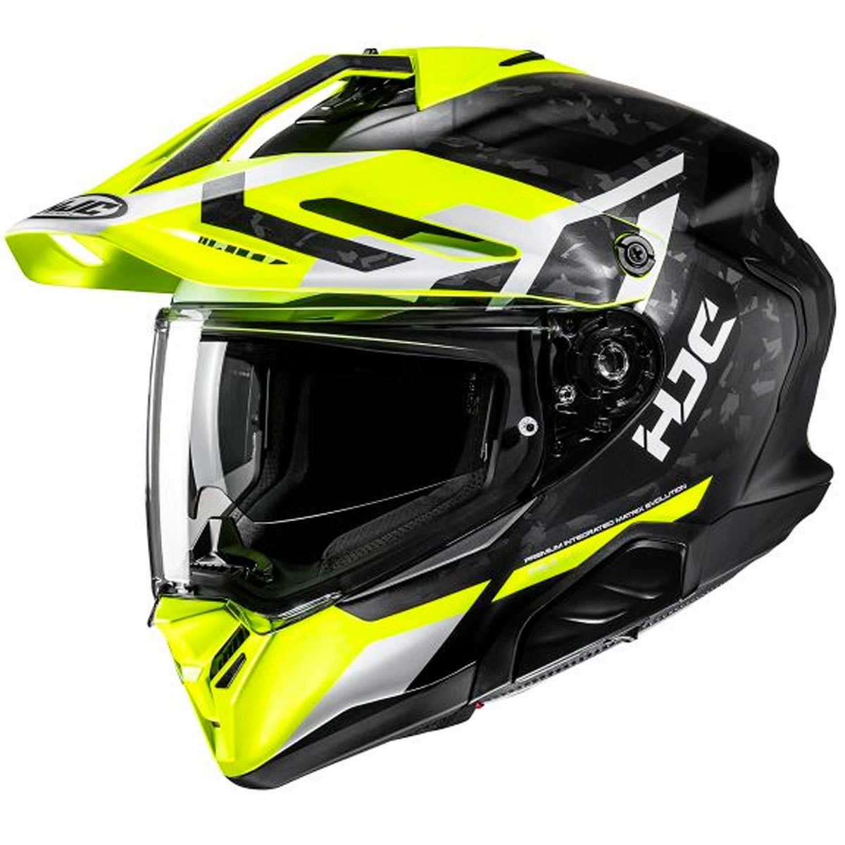 Casco HJC RPHA 60 MC3HSF Negro Amarillo Fluor