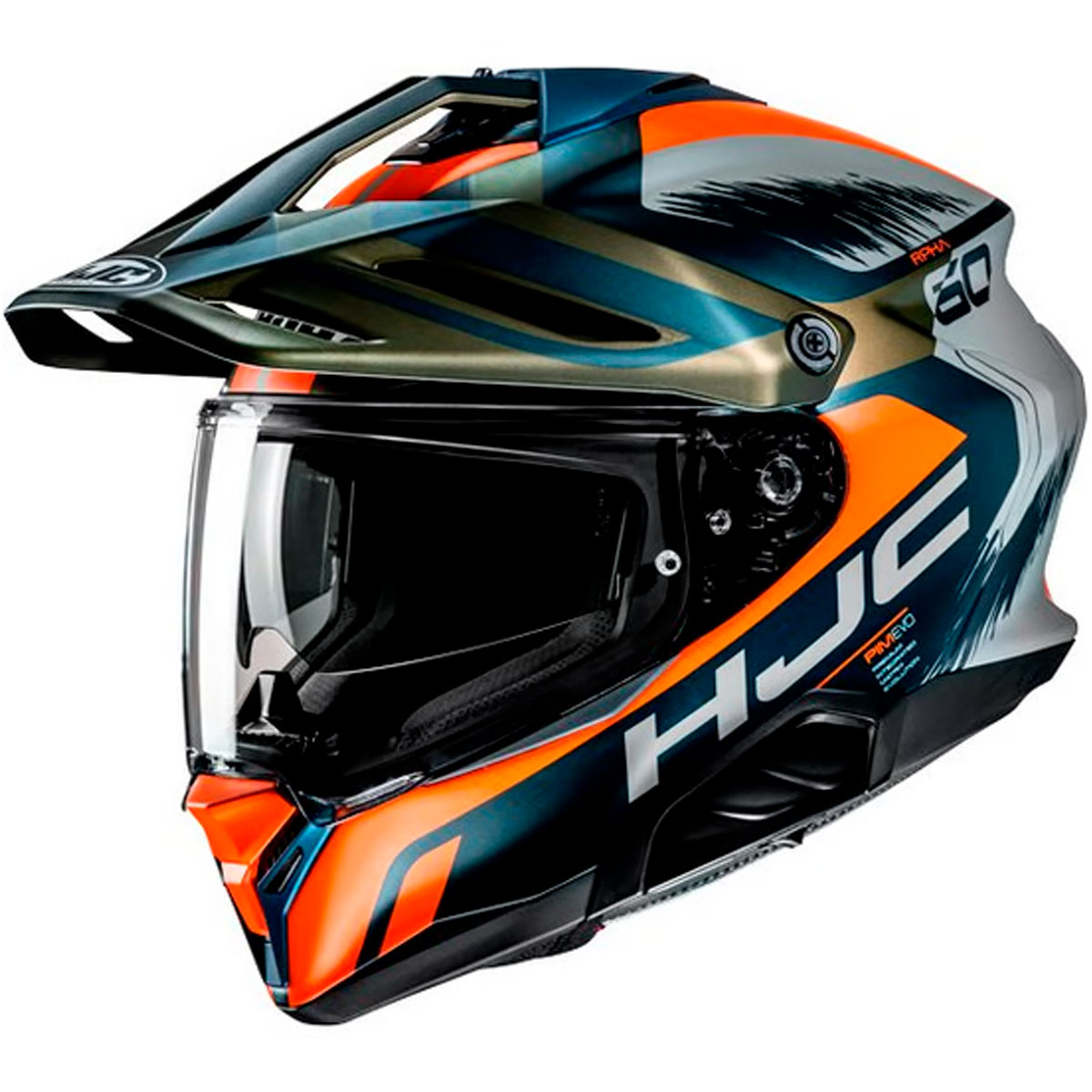 Casco HJC RPHA 60 MC47SF Naranja QUID