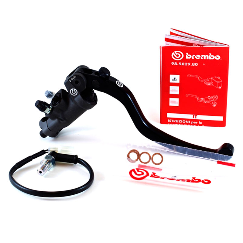 Bomba de freno radial Brembo 19x20 maneta larga
