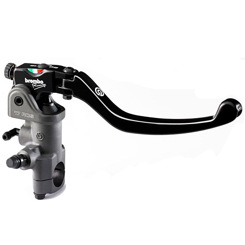 Bomba de freno Brembo 17RCS maneta abatible UP