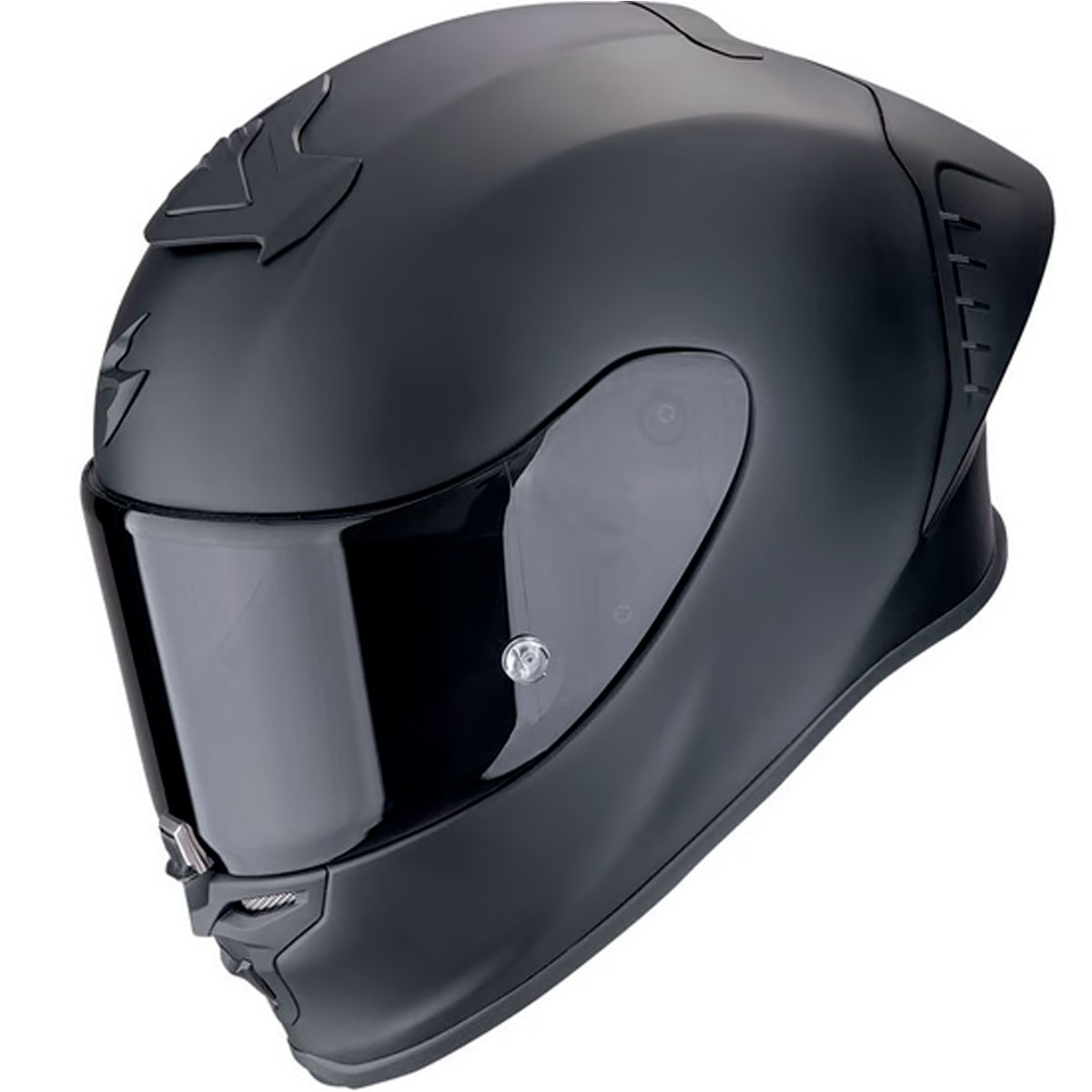 Casco moto Scorpion EXO-R1 EVO II AIR SOLID Negro Mate