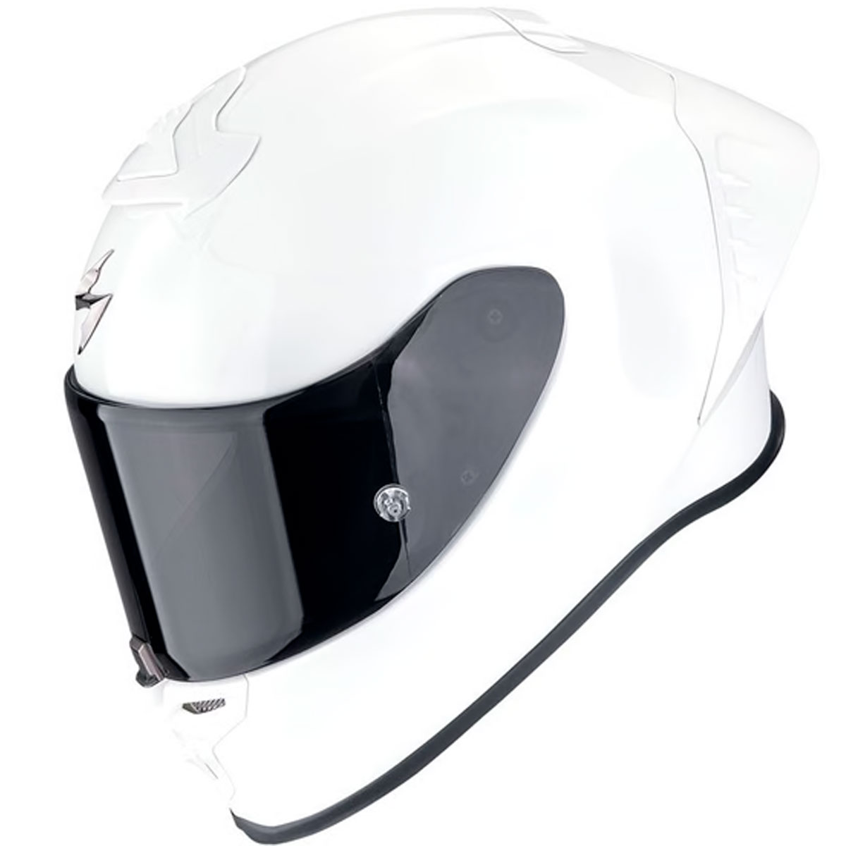 Casco moto Scorpion EXO-R1 EVO II AIR SOLID Blanco Perla