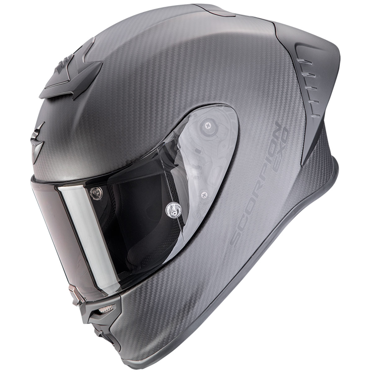 Casco moto Scorpion Exo-R1 Evo II Carbon Air Negro Mate