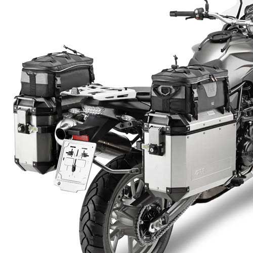 1121KIT Para instalación de soportes laterales sin Monorack HONDA CB500X 2013- y NX500