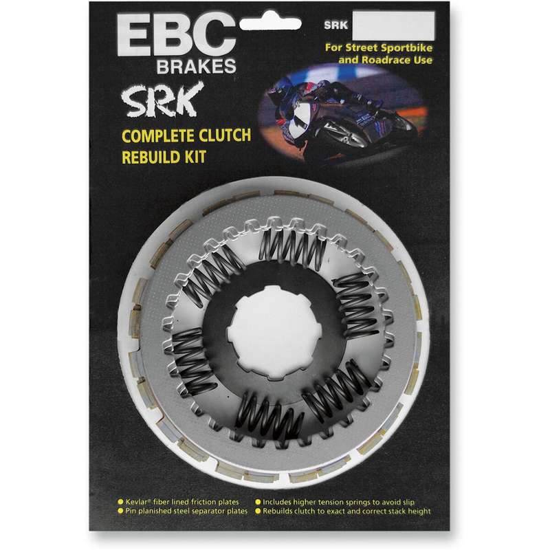 kit de embrague moto ebc srk017