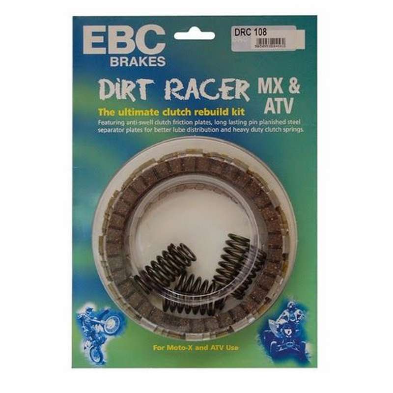kit de embrague moto ebc drc056