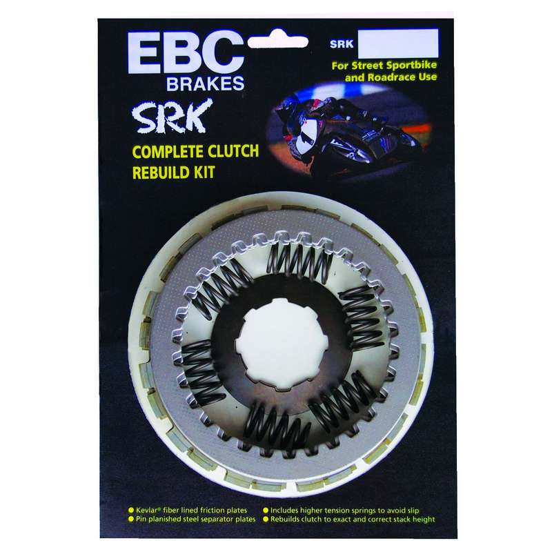 kit de embrague moto ebc srk127