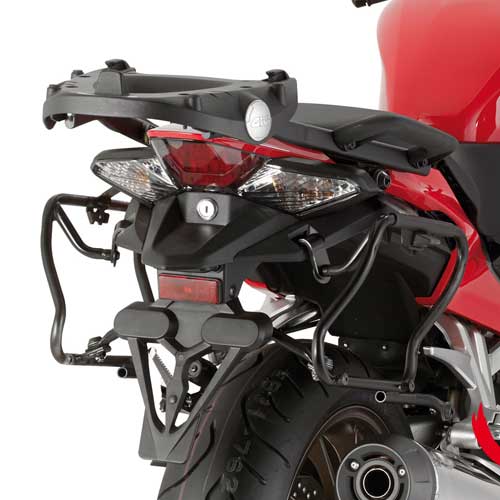 Laterali Monorack GIVI Per Honda VFR 800 '01 - Portabagagli Laterali, Accessorio Moto - Foto 12