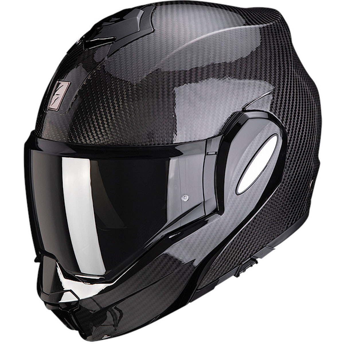 Casco moto Scorpion Exo-Tech EVO Carbono Brillo