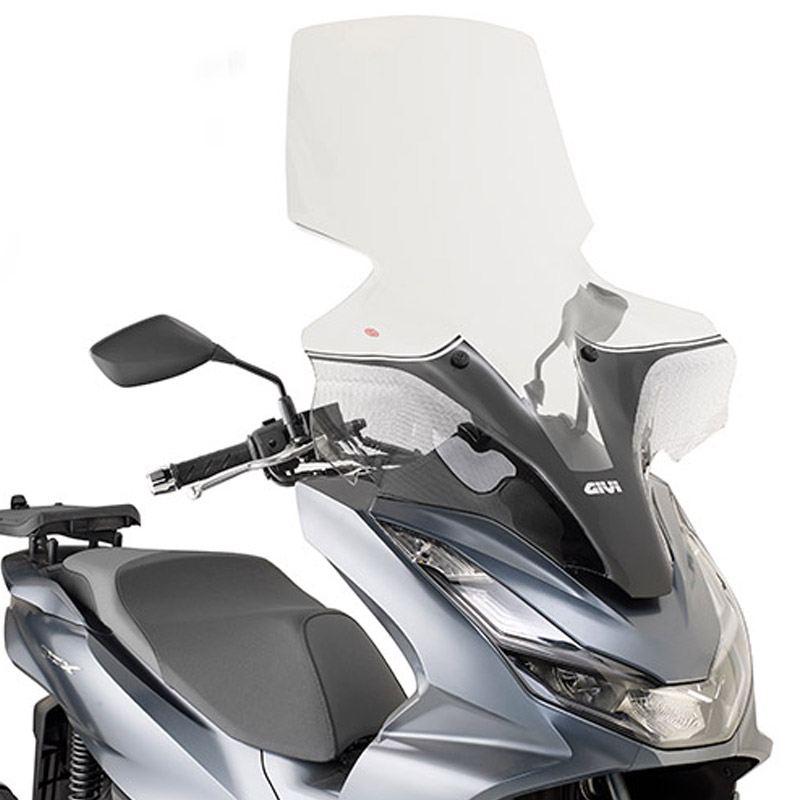 Parabrisas transparente Givi Honda PCX 125 21-24