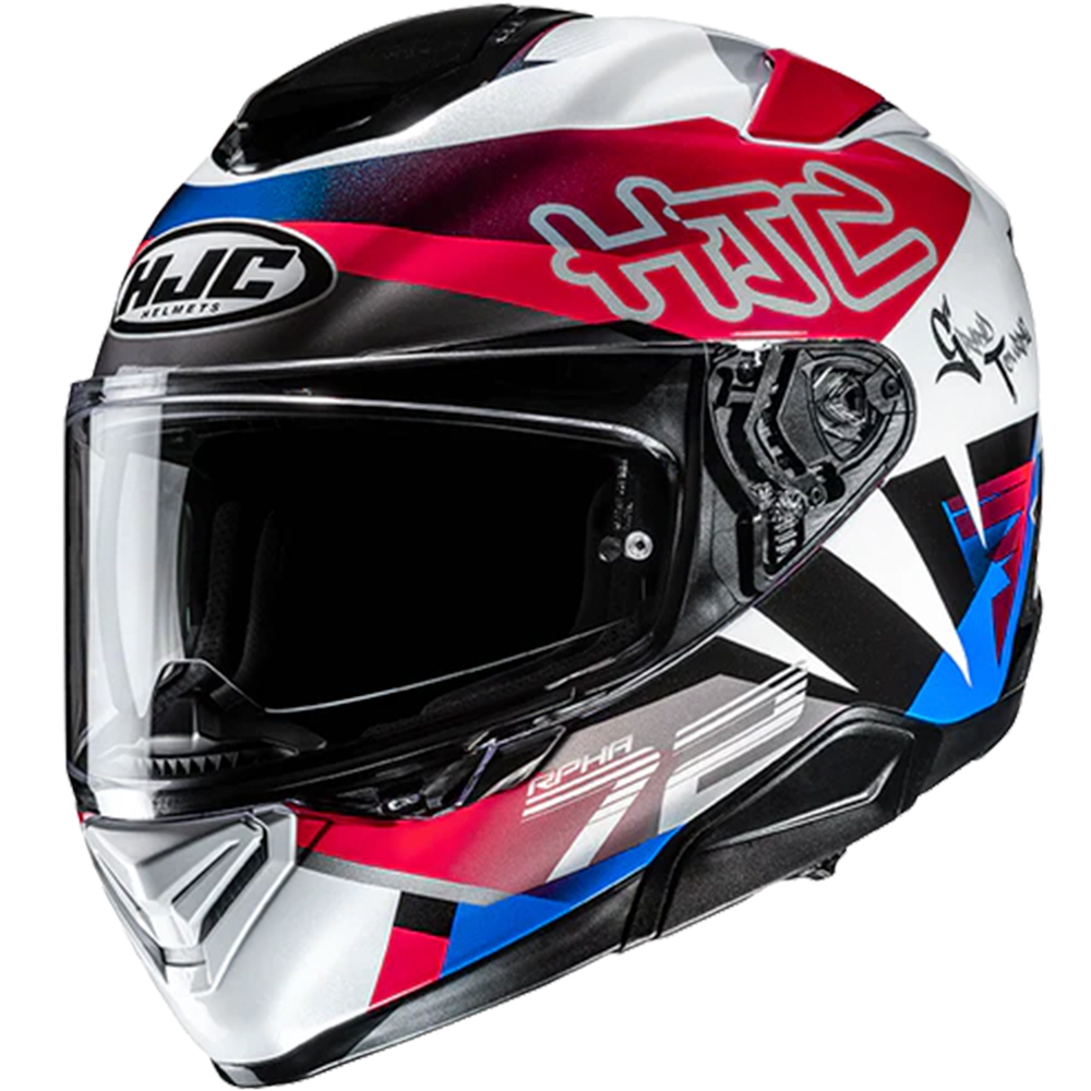 Casco HJC RPHA72 Goldy MC21
