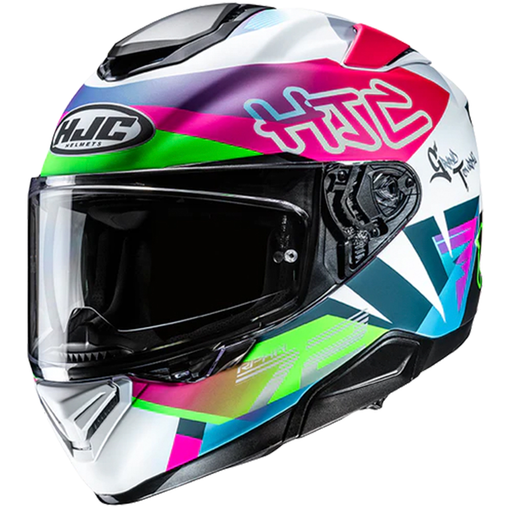 Casco HJC RPHA72 Goldy MC84SF