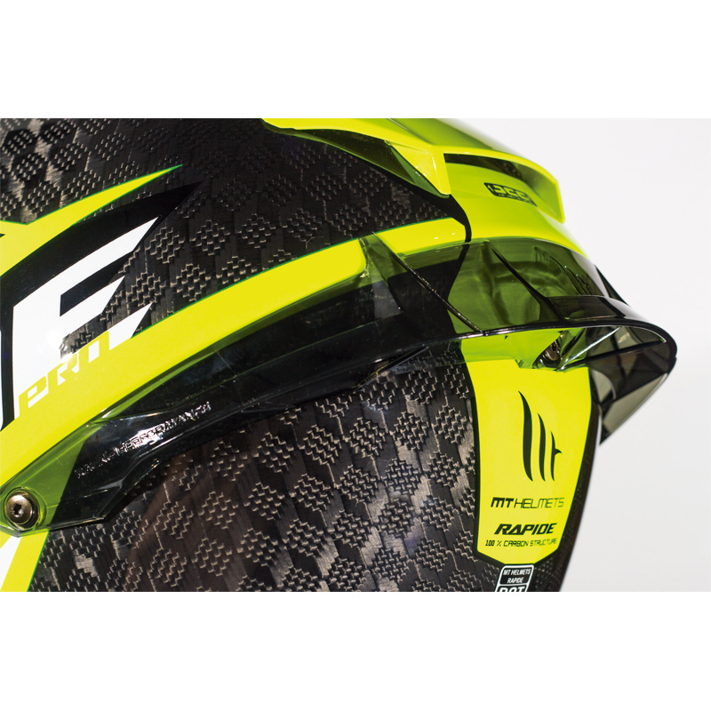 Casco MT Rapide Pro Fugaz