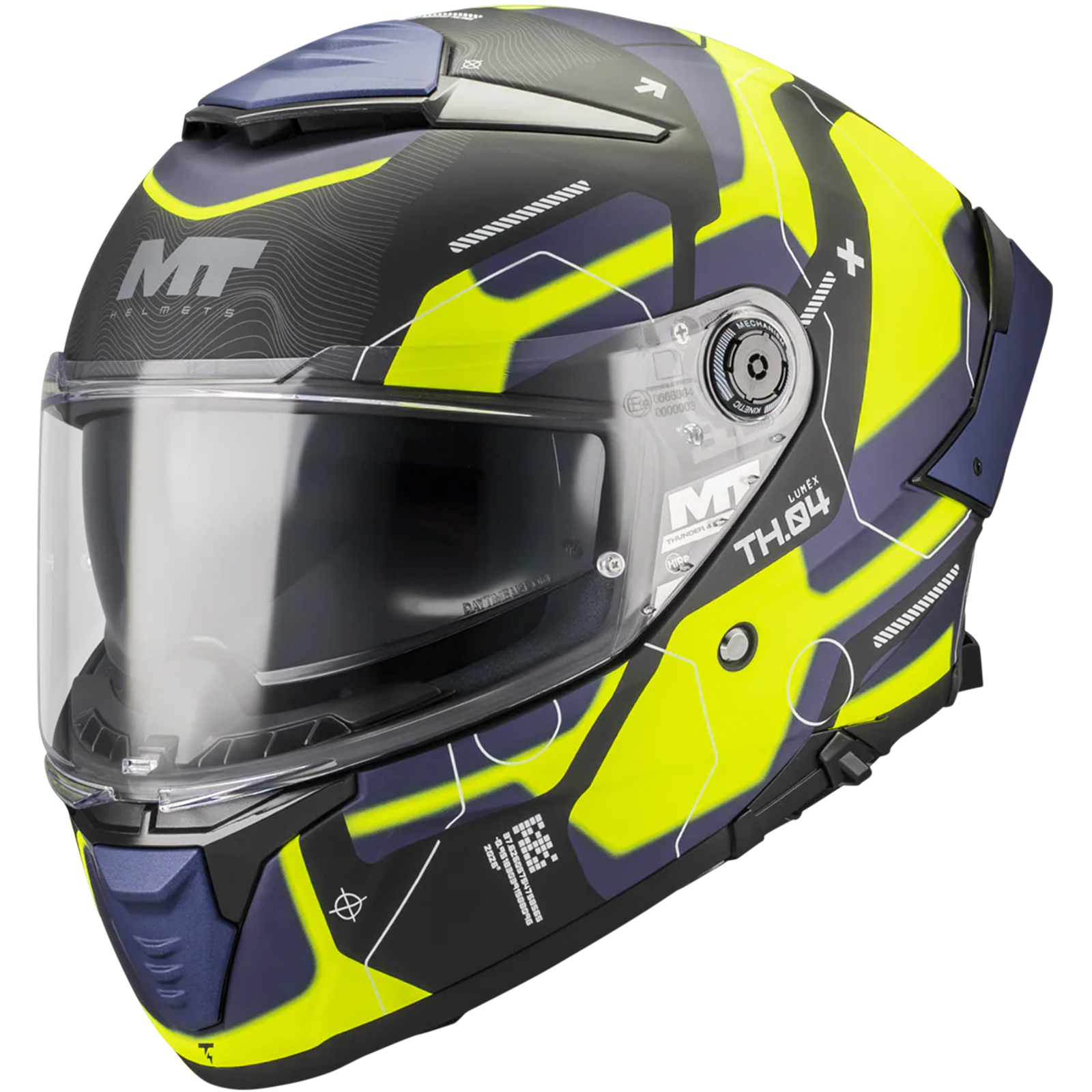Casco MT Thunder 4 SV Lumex B27 / Mate