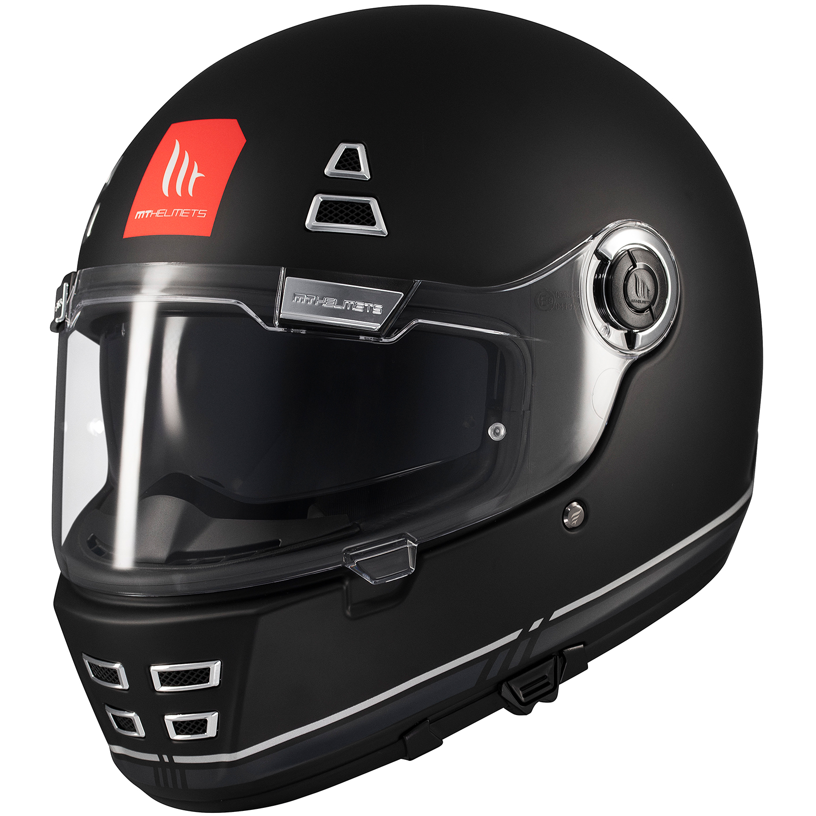 Casco MT Jarama B2 Negro mate Talla XS