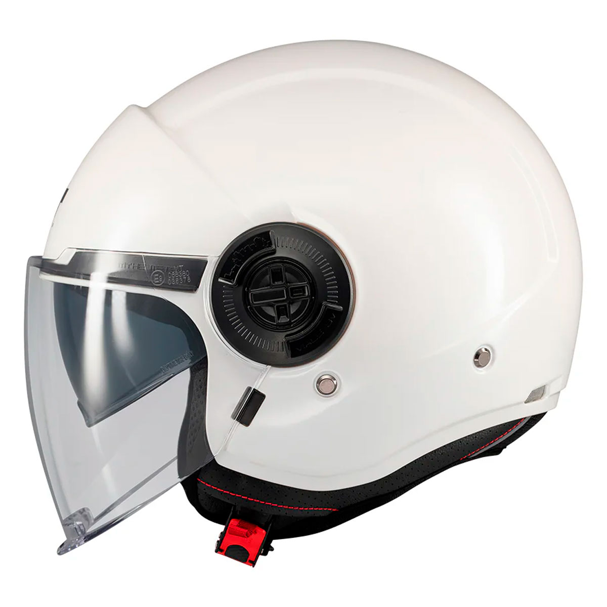Casco MT VIALE SV S PURE A0 Blanco Brillo
