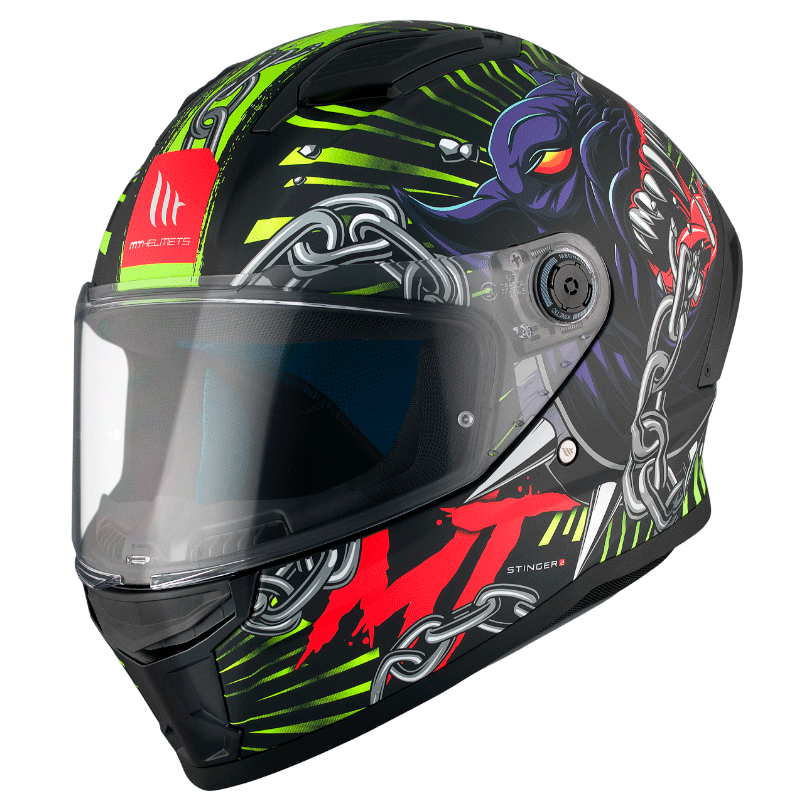 Cascos de moto 2025 tuneados