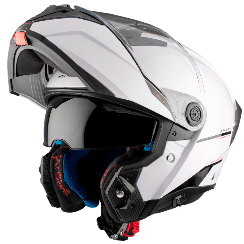 Casco modular sales mt atom opiniones