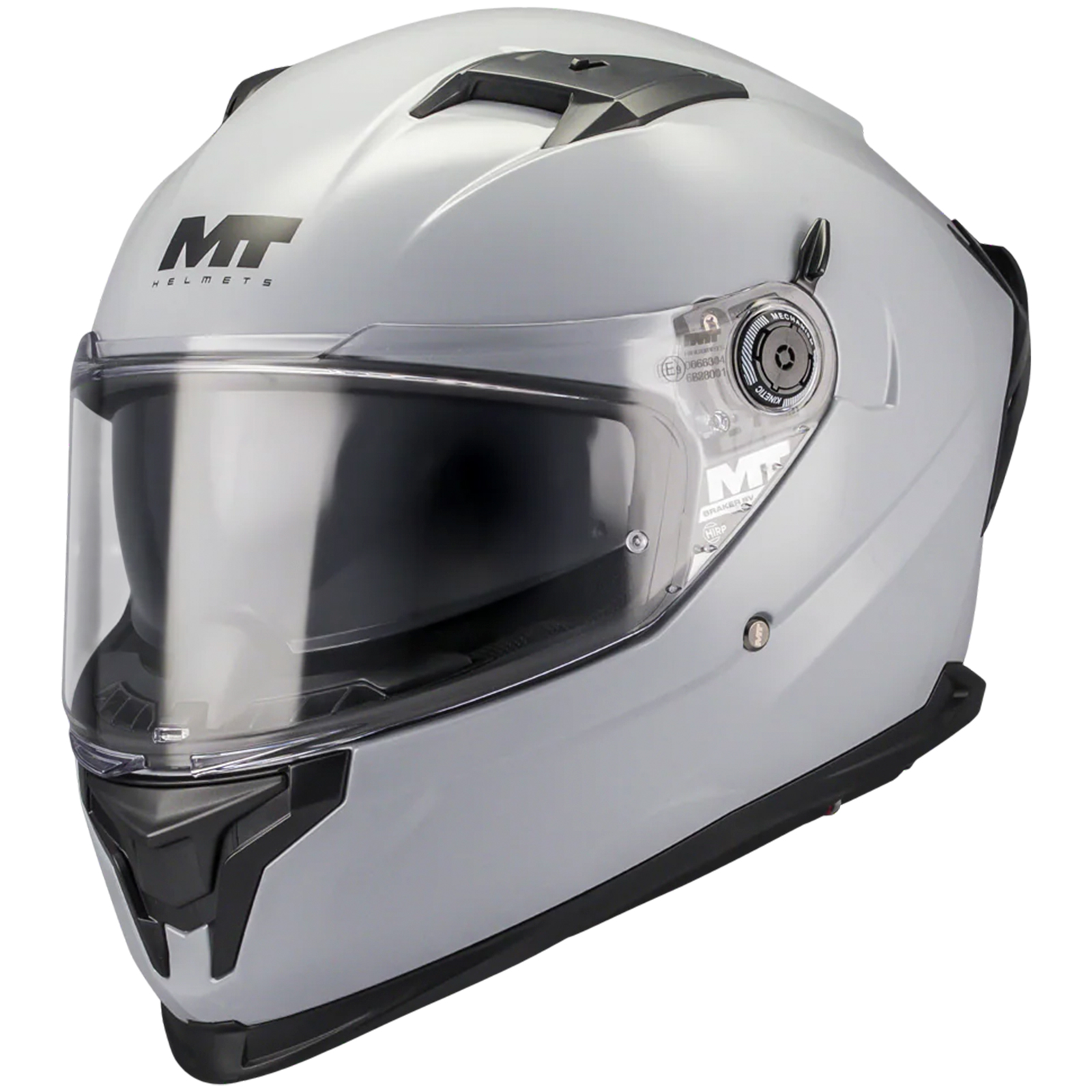 Casco MT Braker SV Pure A12 / Brillo