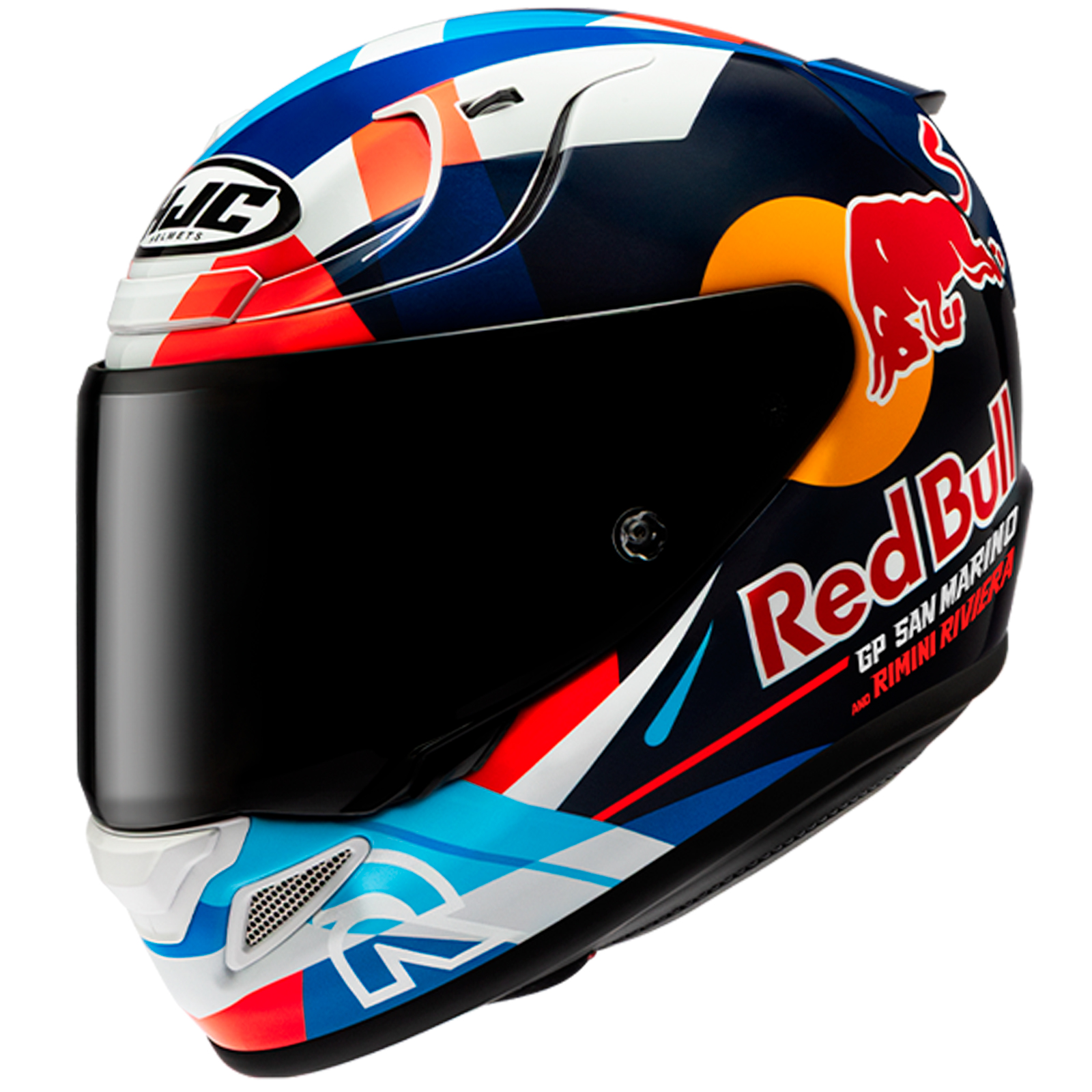 Casco HJC RPHA12 Red Bull 2 MC21