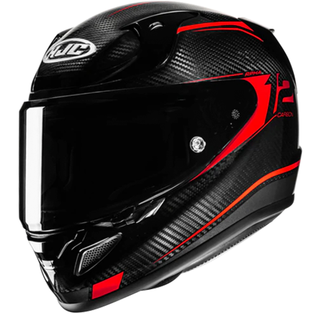 Casco HJC RPHA12 Carbon Keres MC1 Talla XS