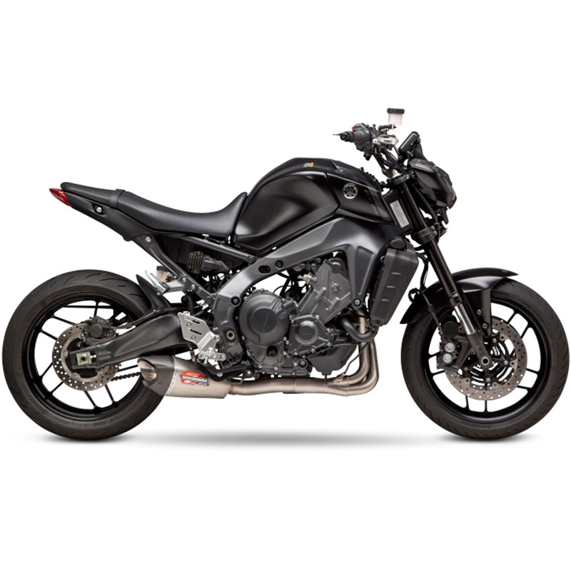 Escape completo Yoshimura AT2 Yamaha MT09XSR900 21 Nilmoto