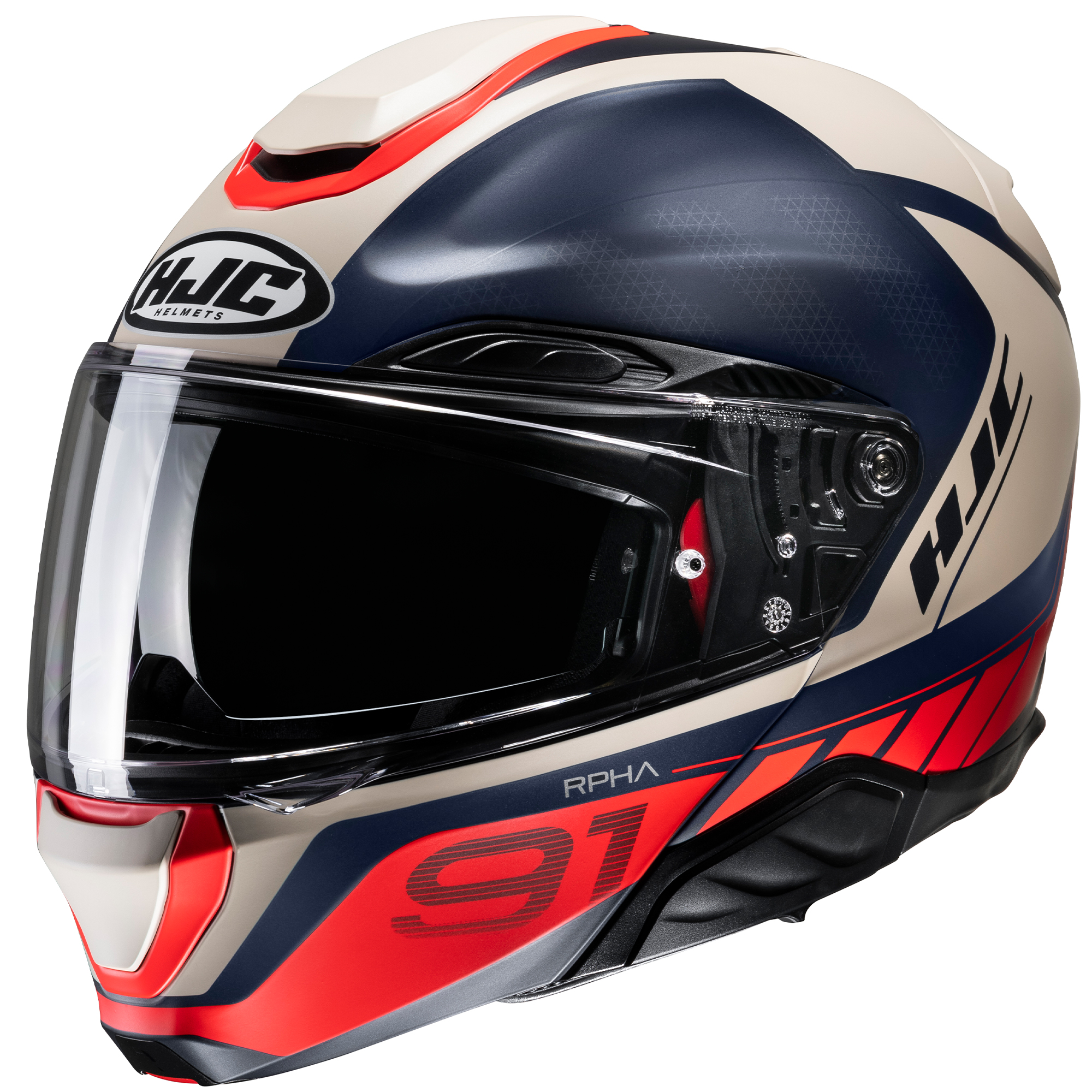 Casco HJC RPHA91 Rafino MC1SF