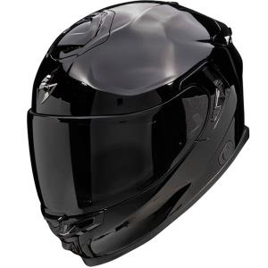 Casco moto Scorpion Exo-GT SP Air Solid Negro Metal