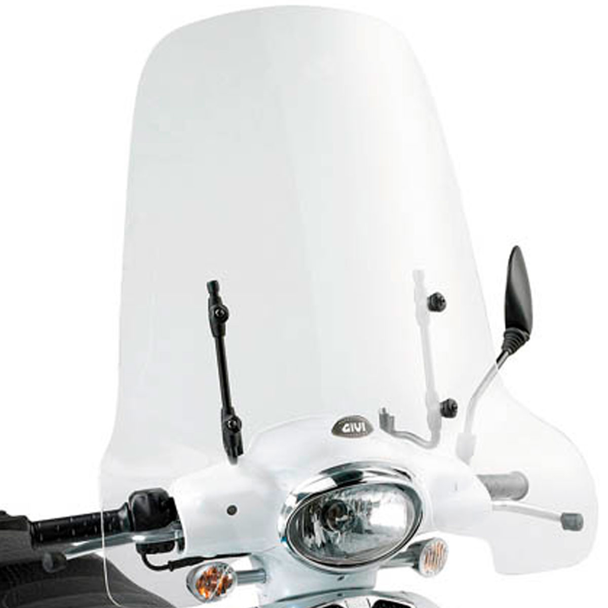 parabrisas Givi 153A transparente Aprilia Peugeot