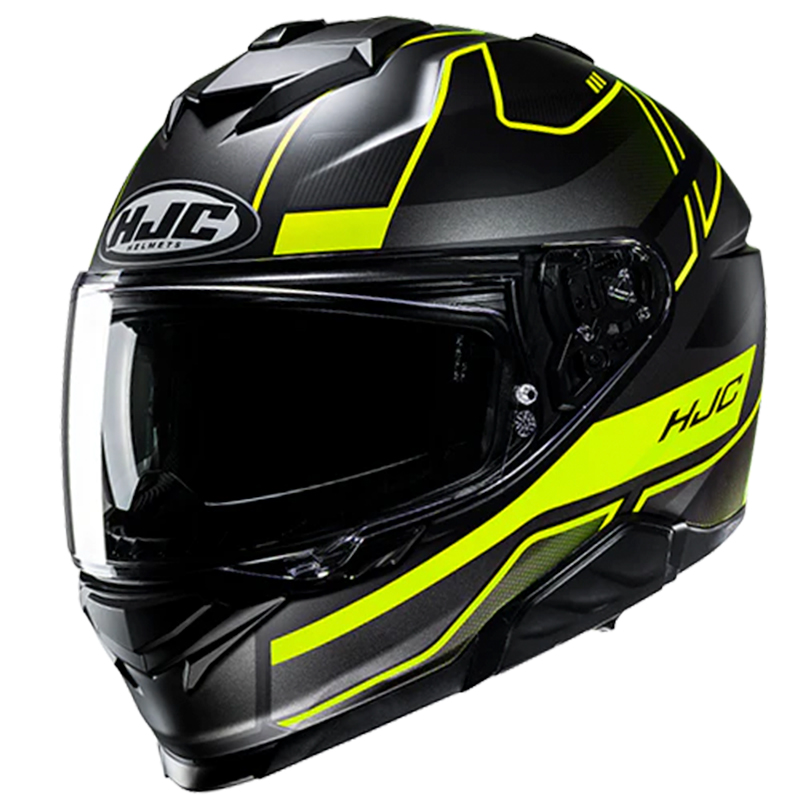 Casco HJC i71 IORIX MC3HSF