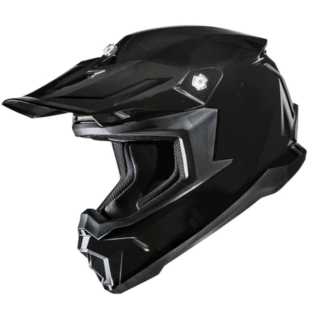 Casco HJC C50 Solid Negro Brillo