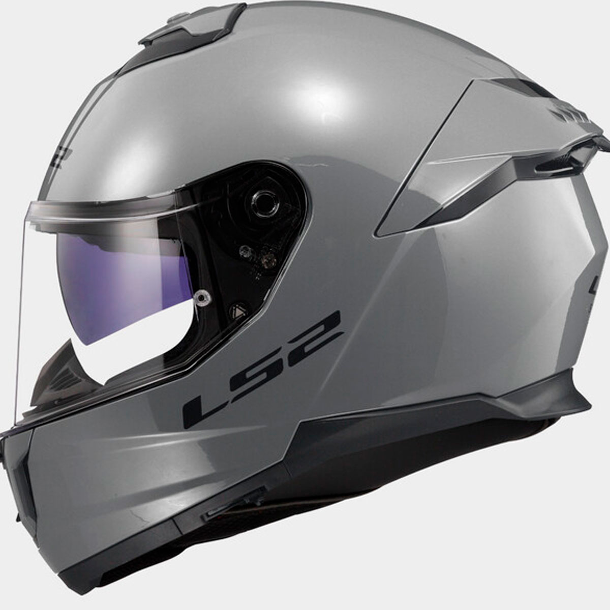 Casco LS2 STREAM II Gris Talla XL