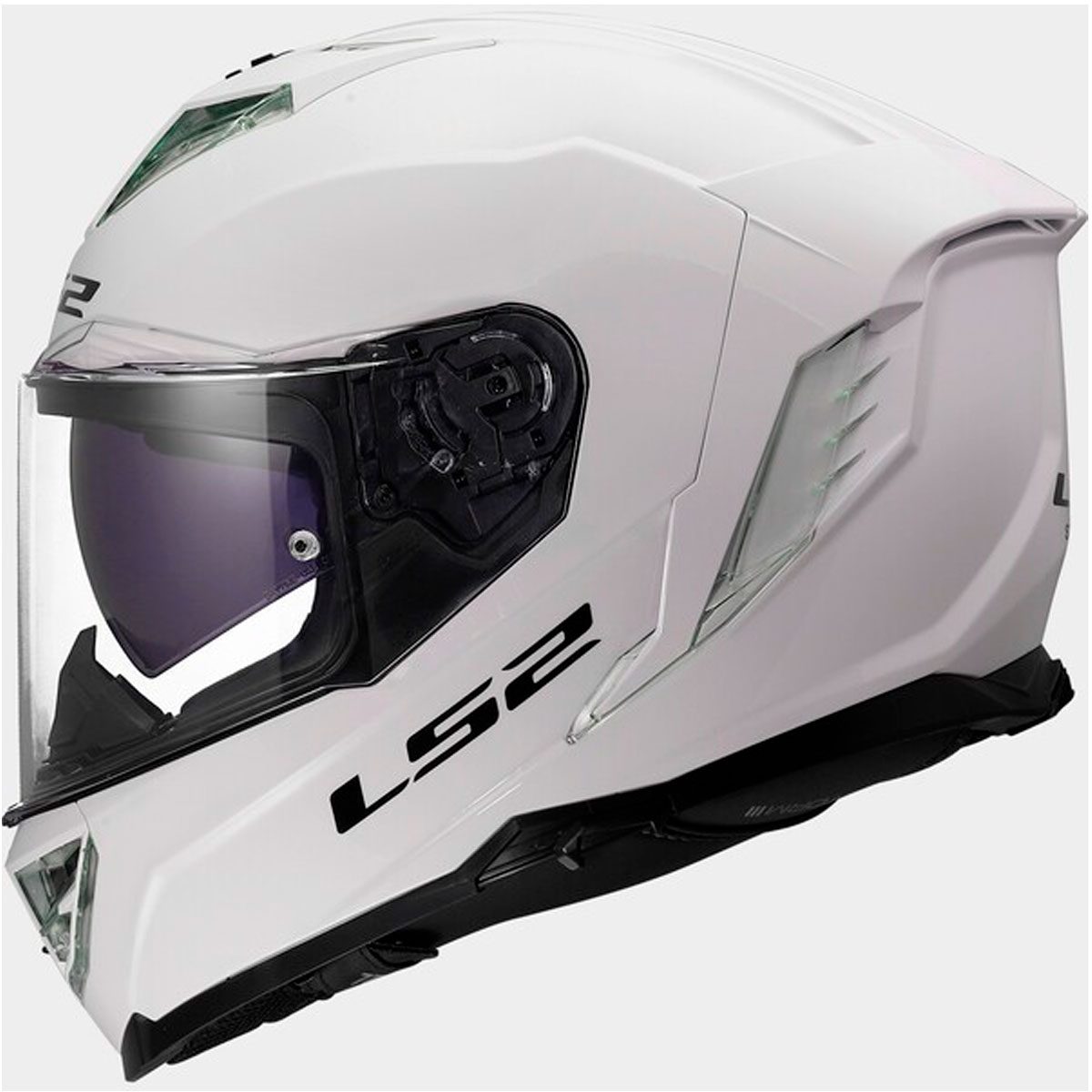 Casco LS2 STORM  III Blanco Brillo Talla L