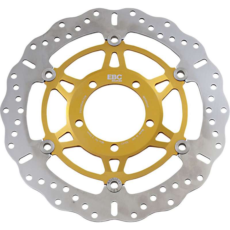 Yamaha XJ6-N 2009-2015 EBC Md Serie Pro-lite Contorno X Disco Freno Ant MD2082X
