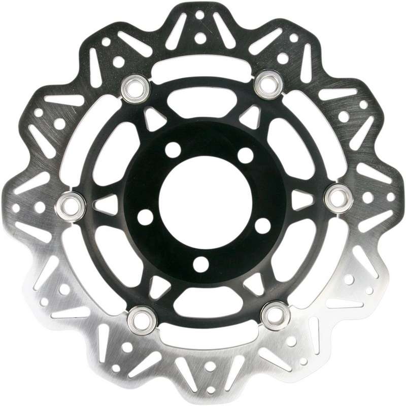 EBC Disco Freno Posteriore Per BMW R850 E R1150 | Ricambio Originale Per Moto - 5