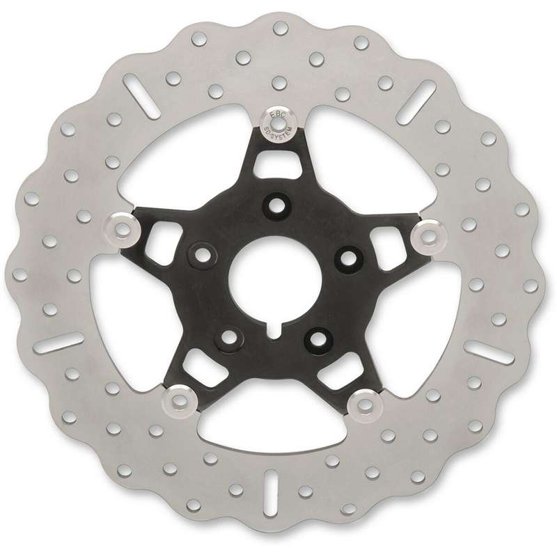 disco de freno ebc para harley bk fsd011cblk