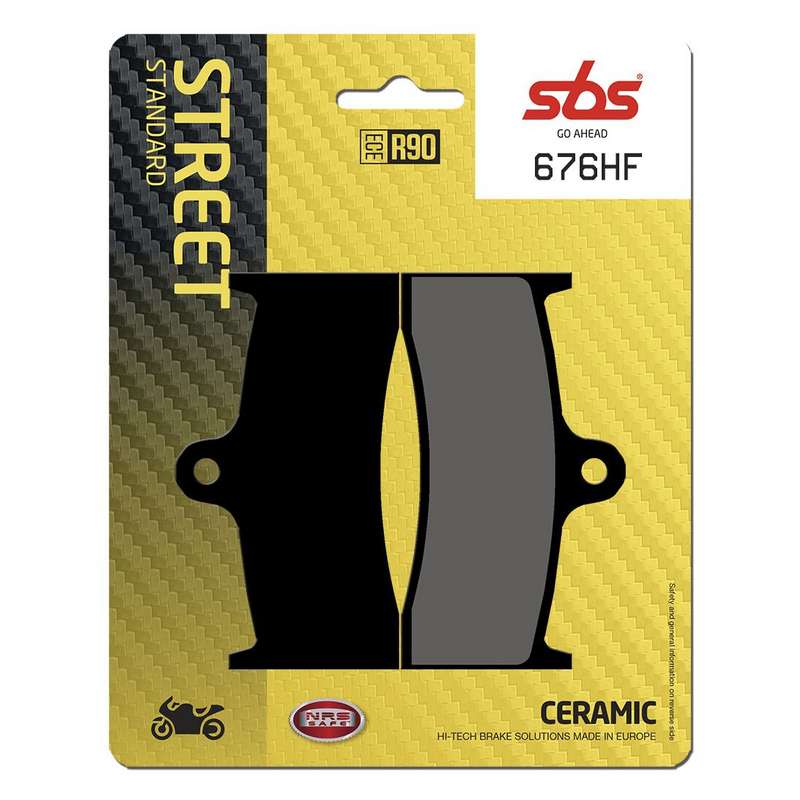 pastillas de freno sbs ceramicas 676hf