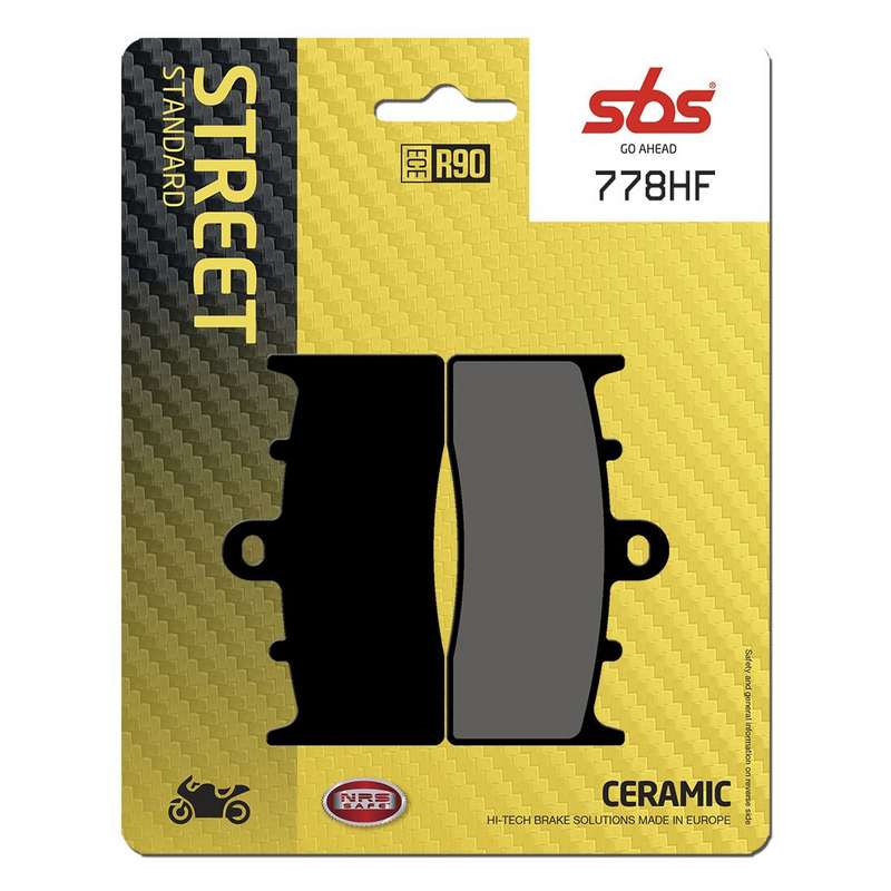 pastillas de freno sbs ceramicas 778hf