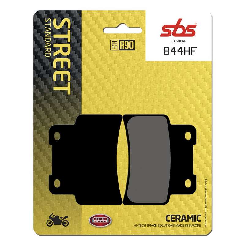 pastillas de freno sbs ceramicas 844hf