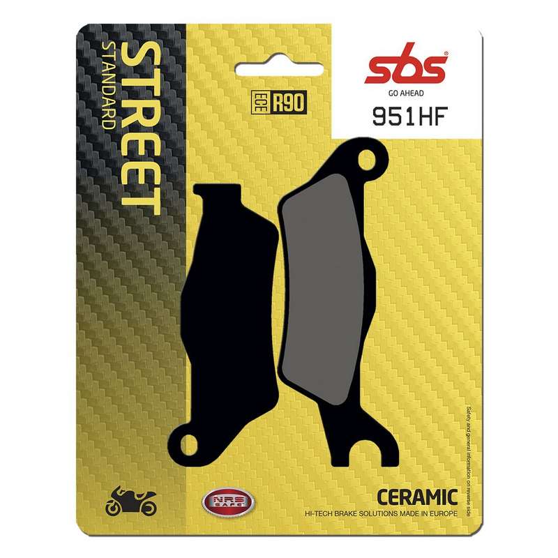 pastillas de freno sbs ceramicas 951hf
