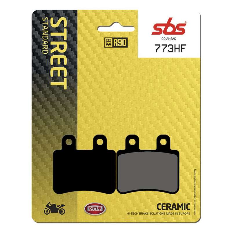 pastillas de freno sbs ceramicas 773hf