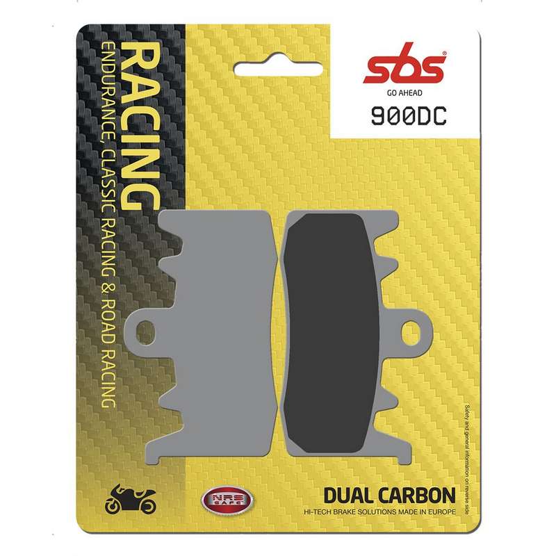 pastillas de freno sbs carbono 900dc