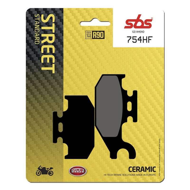 pastillas de freno sbs ceramicas 754hf