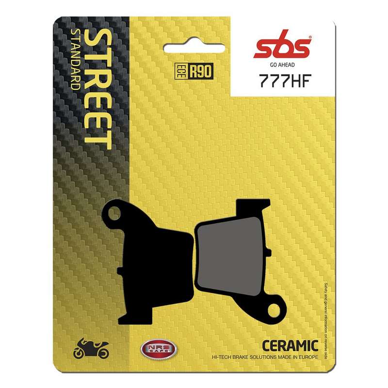 SBS 195MS Pastillas Freno Sinter Trasero Kymco Grand Dink G-Dink 125 2012-15