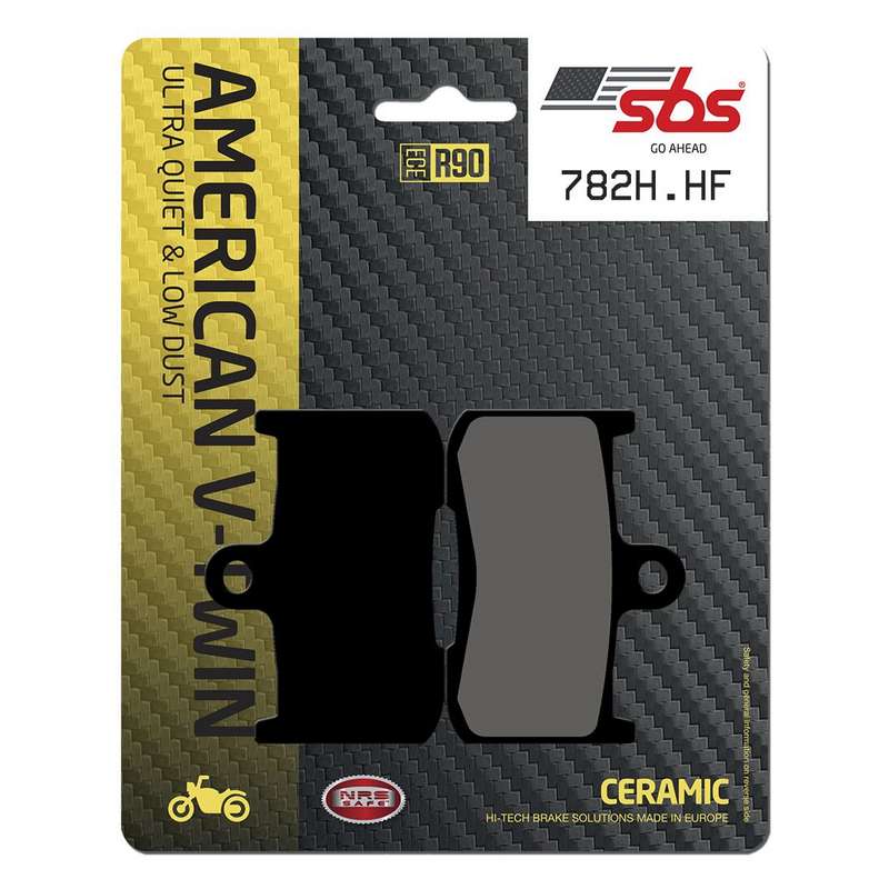 pastillas de freno sbs ceramicas 782h-hf