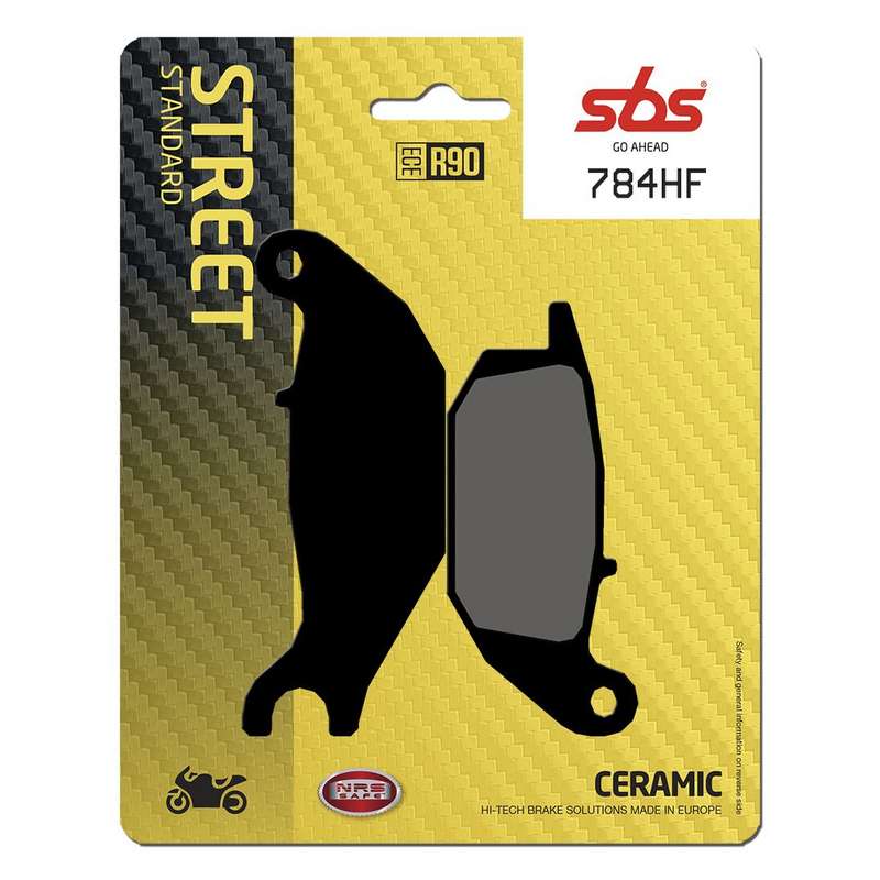 pastillas de freno sbs ceramicas 784hf