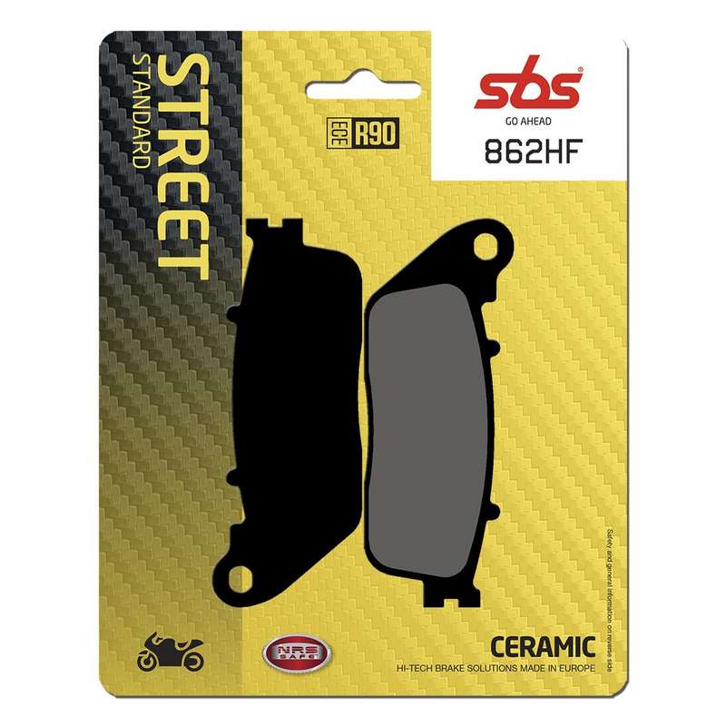 pastillas de freno sbs ceramicas 862hf