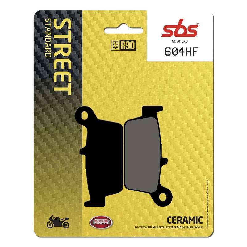 pastillas de freno sbs ceramicas 604hf