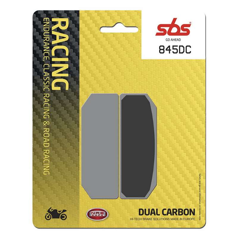 pastillas de freno sbs carbono 845dc